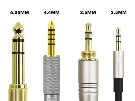 audio jack headphones|headphone jack size chart.